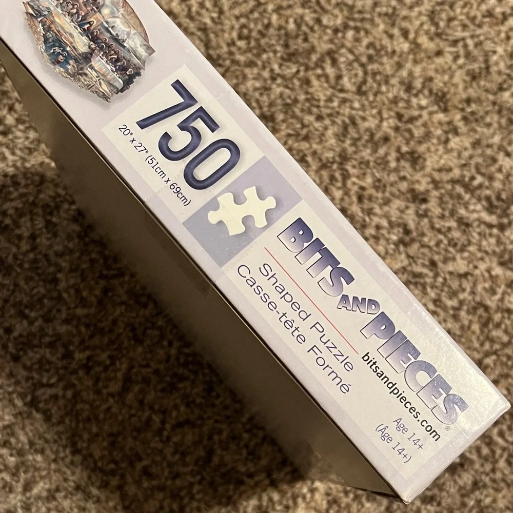 Bits and Pieces The Last Supper Shaped Puzzle - 750 Pieces - Picture 2 of 2